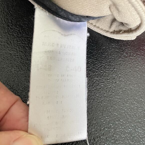 Animo Equestrian Breeches Ladies IT 46 US 14 Khaki Knee Patch Grip Riding Pants - Picture 10 of 10